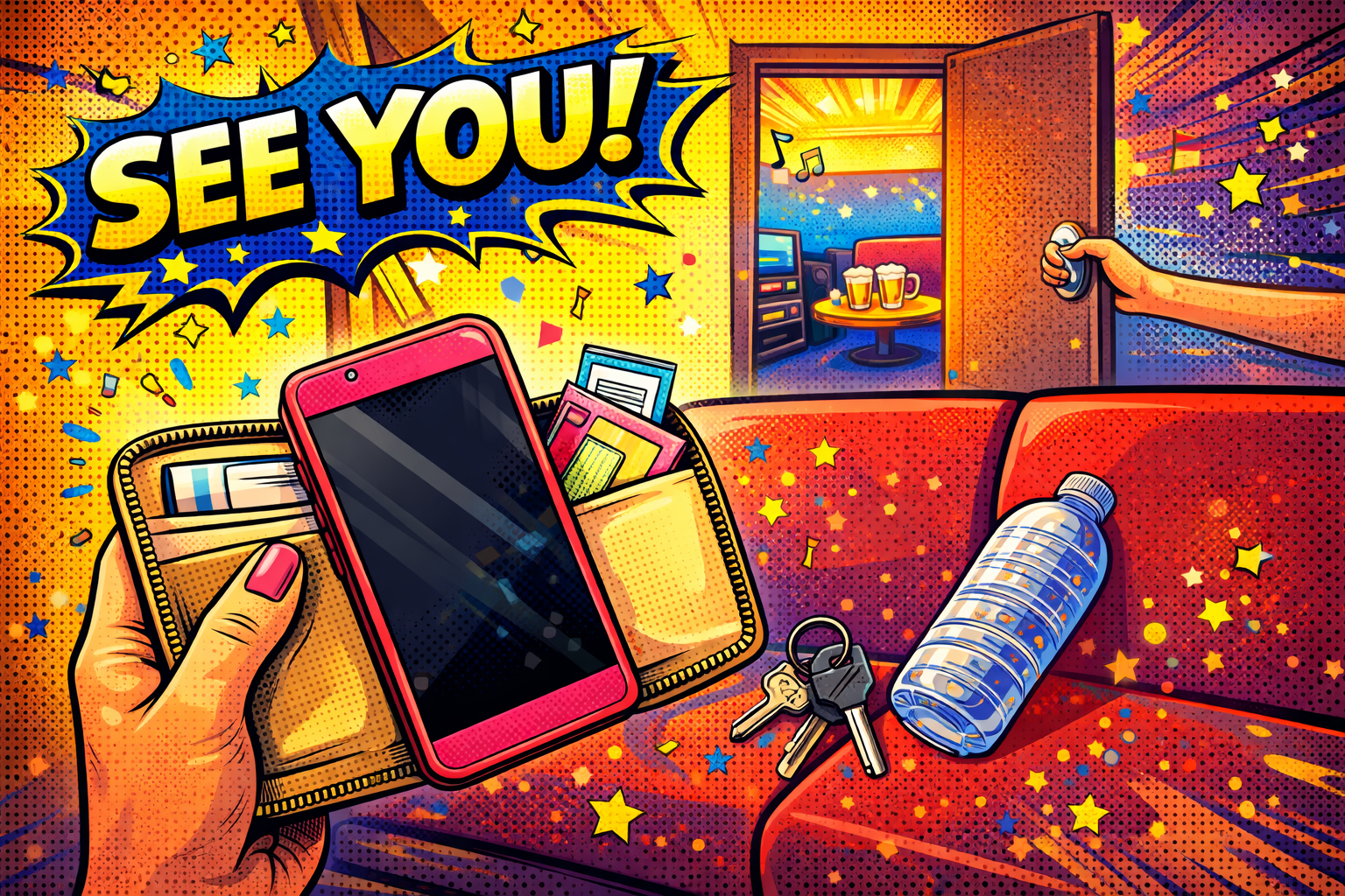 【出発前チェック】持ち物リスト