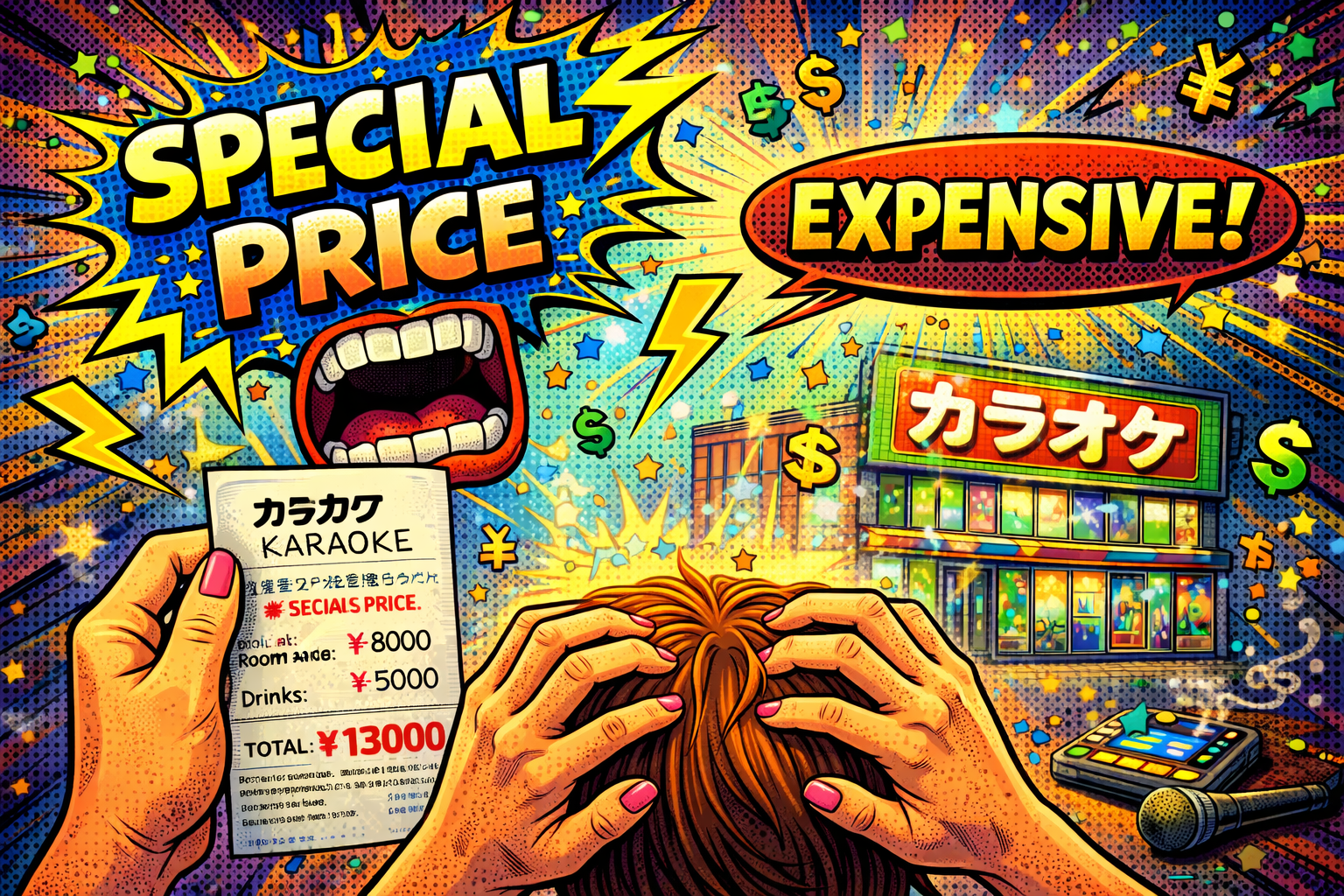 【重要】年末年始の特別料金に注意！